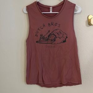 Dutch bros slay the day tank